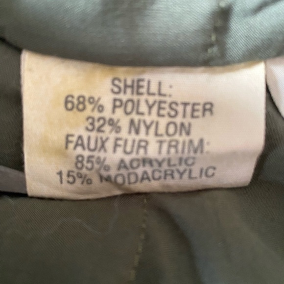 Denim & Supply Ralph Lauren Coat, Parka Millitary Jacket Small - Picture 5 of 12